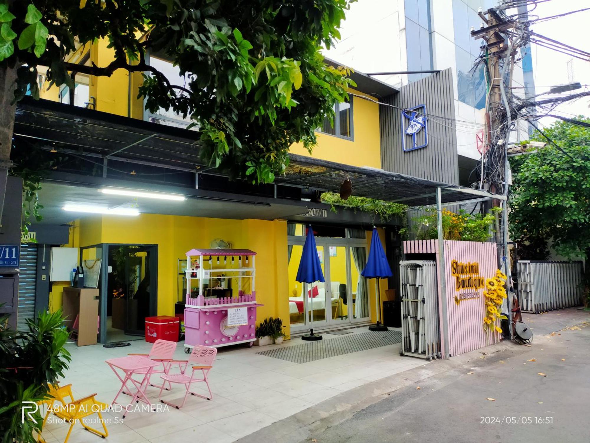 Shusimi House & Boutique Near Tan Son Nhat Airport Ciudad Ho Chi Minh  Exterior foto